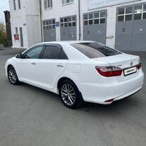 Toyota Camry 2.5 AT, 2016, 104 000 км, с пробегом, цена 2 600 000 руб.