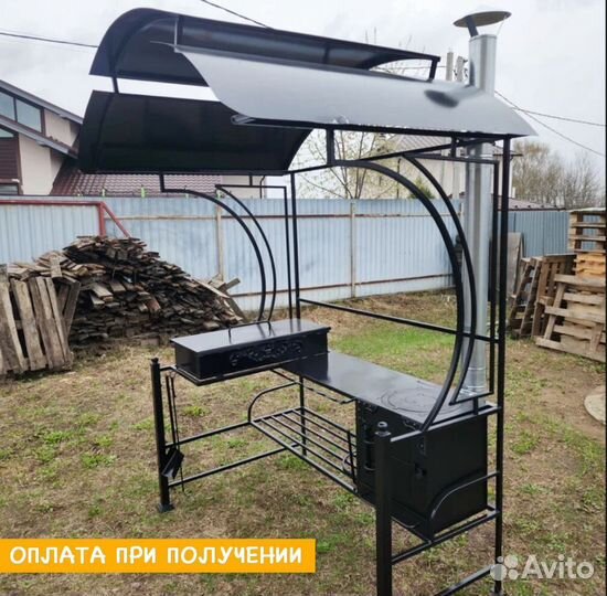 Кованый мангал