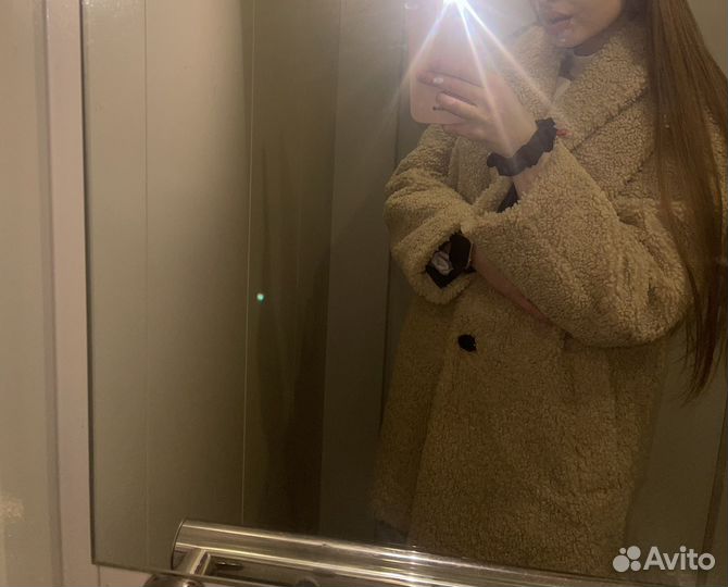 Пальто тедди