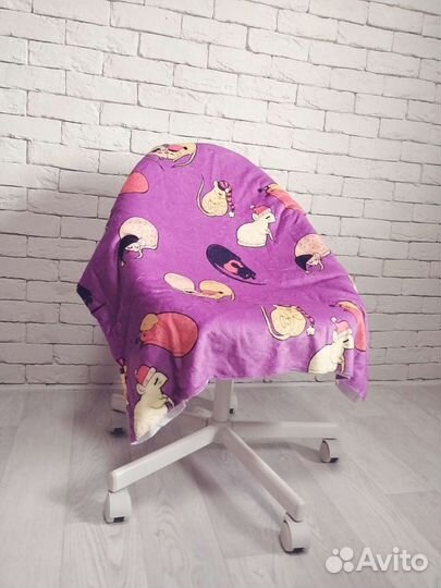 Плед 3D новый