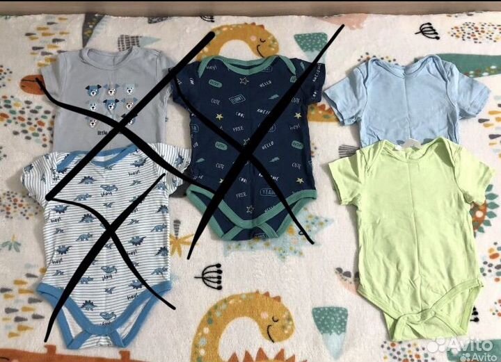 Бодики 80 на мальчика