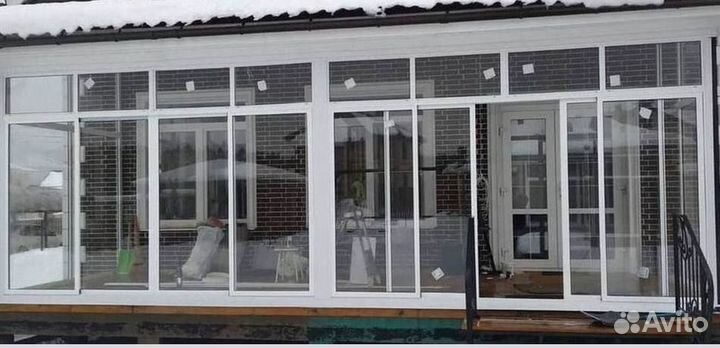 Остекление окон