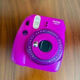 Фотоаппарат Instax mini 9 фиолетовый