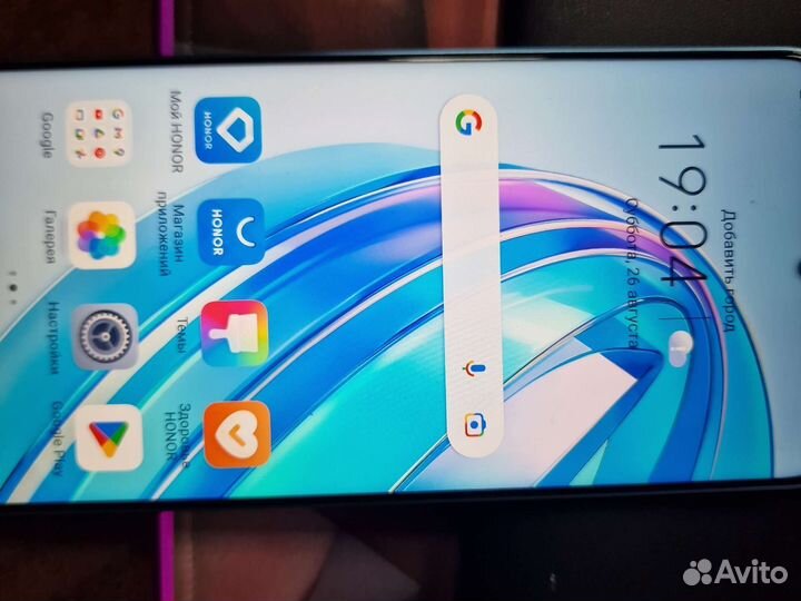 Honor x8a разбор