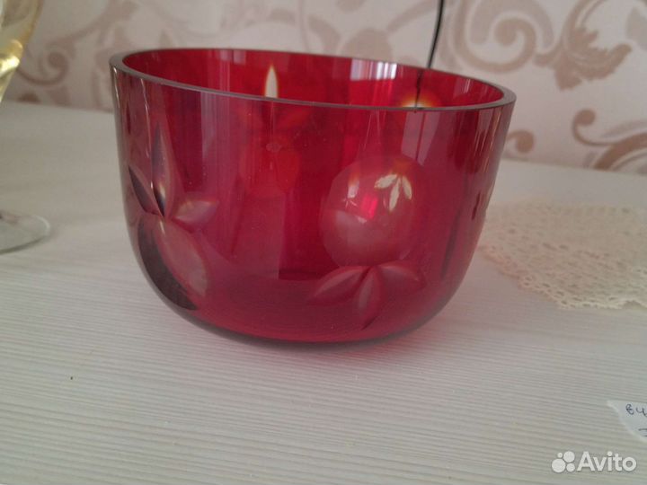 Гутновское стекло винтаж самовыаоз