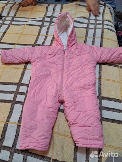 Вещи пакетом на девочку