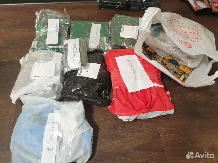 Платы телевизоров