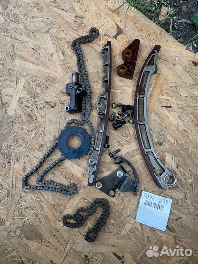 Ремкомплект грм Honda Cr-V III 2.4 I-vtec 2008