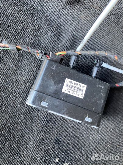 Насос подкачки сидений Mercedes GL X164 ML W164