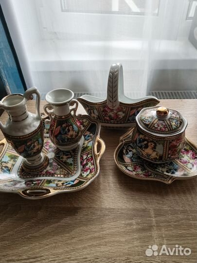 Набор посуды (клеймо 