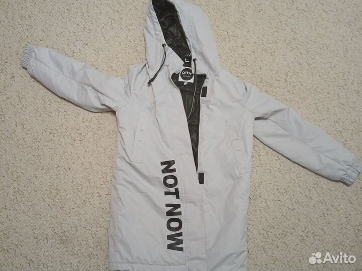 Куртка демисезонная для девочки 152- 158