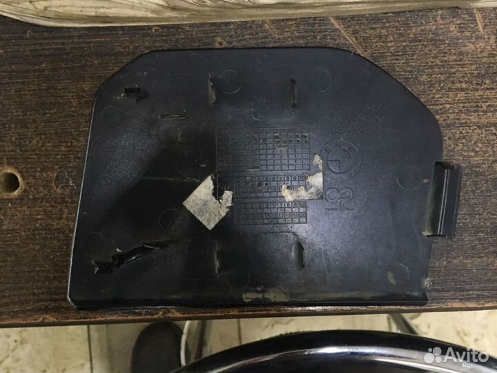 Заглушка бампера BMW X6 G06