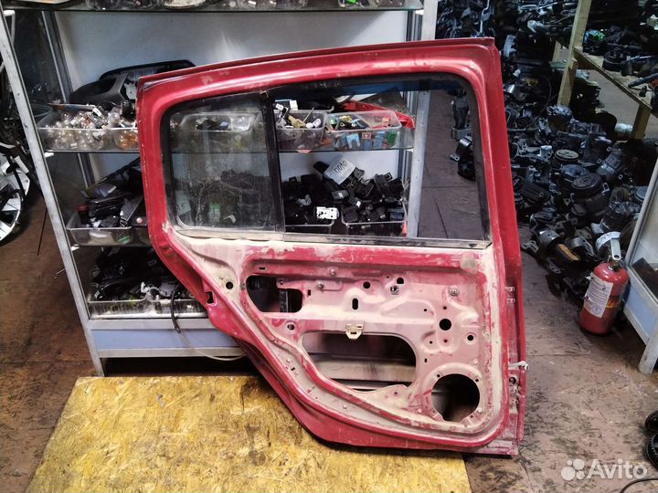 Дверь задний левый Renault Symbol