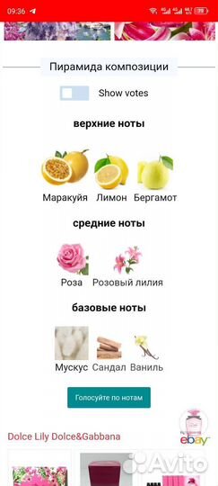 Туалетная вода Dolce gabbana Lily оригинал тестер