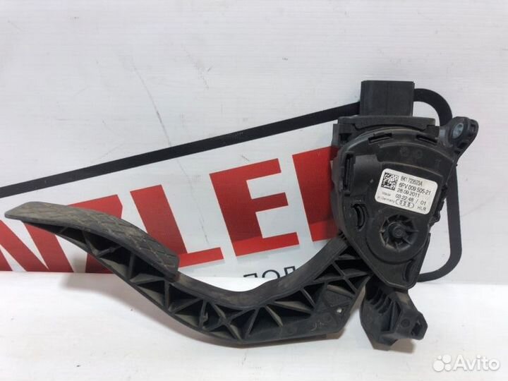 Педальный узел Audi A6 C7