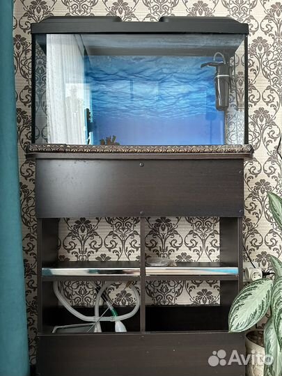 Аквариум с тумбой 75 литров