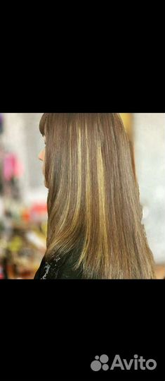 Волосы для наращивания бу