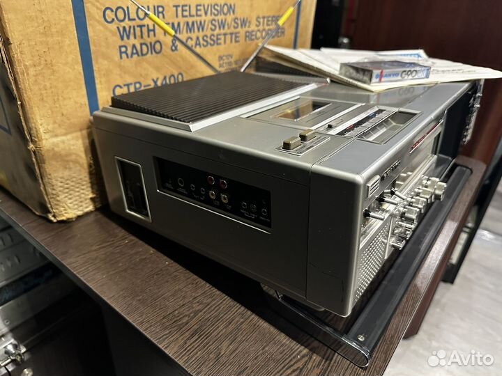 Магнитола с тв sanyo x400