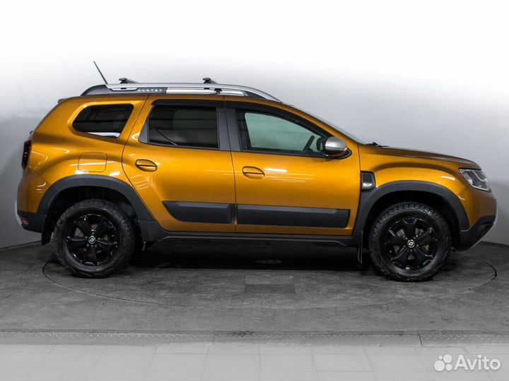 Renault Duster 1.3 CVT, 2021, 49 763 км