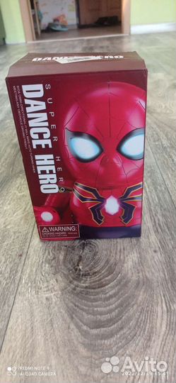 Игрушка человек паук