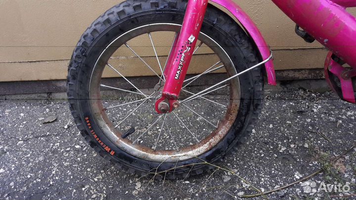 Детский велосипед