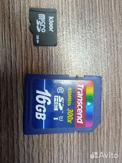 Карта памяти sdhc