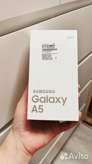 Samsung Galaxy A5 (2017) SM-A520F/DS, 3/32 ГБ