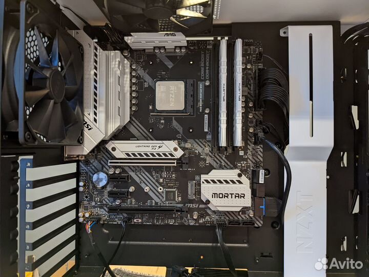 Материнская плата MSI MAG B550M mortar wifi