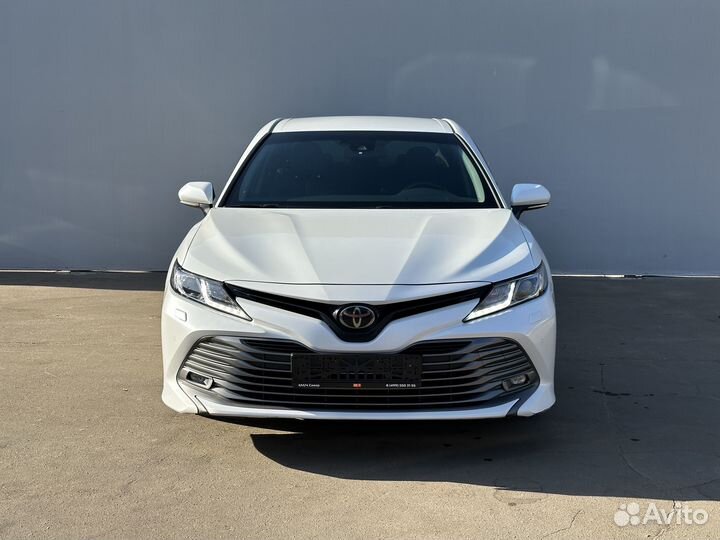 Toyota Camry 2.5 AT, 2018, 137 000 км