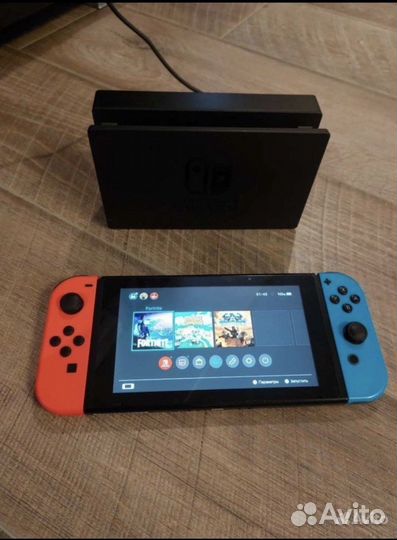 Nintendo switch