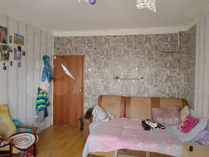 3-к. квартира, 54 м², 2/2 эт.