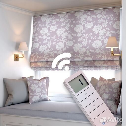 Электрокарниз для римских штор