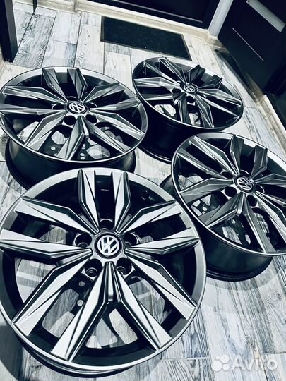 Колеса на volkswagen R17. Пасат