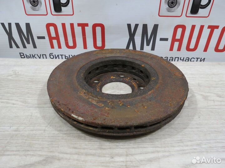 Диск тормозной передний Renault Duster