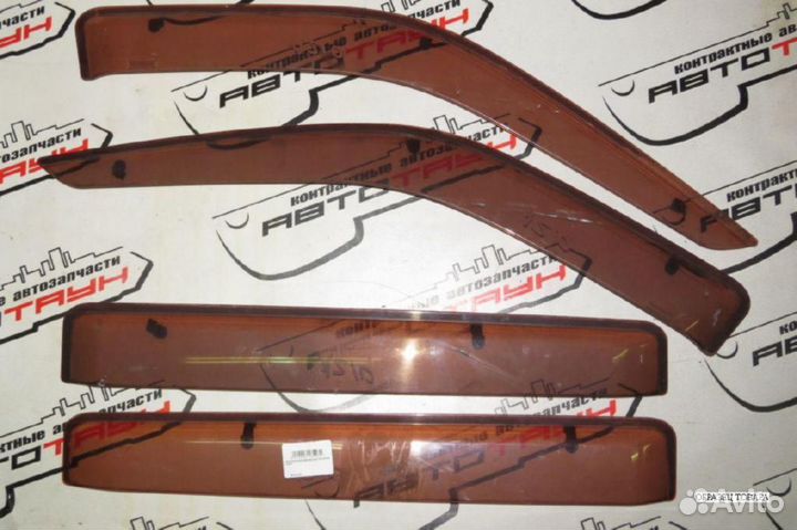 Ветровик nissan cube ANZ10 AZ10 Z10 F B L R компле