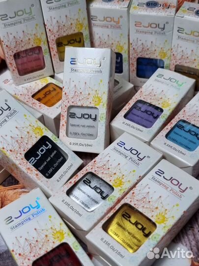 Лак-краска JOY, для стемпинга