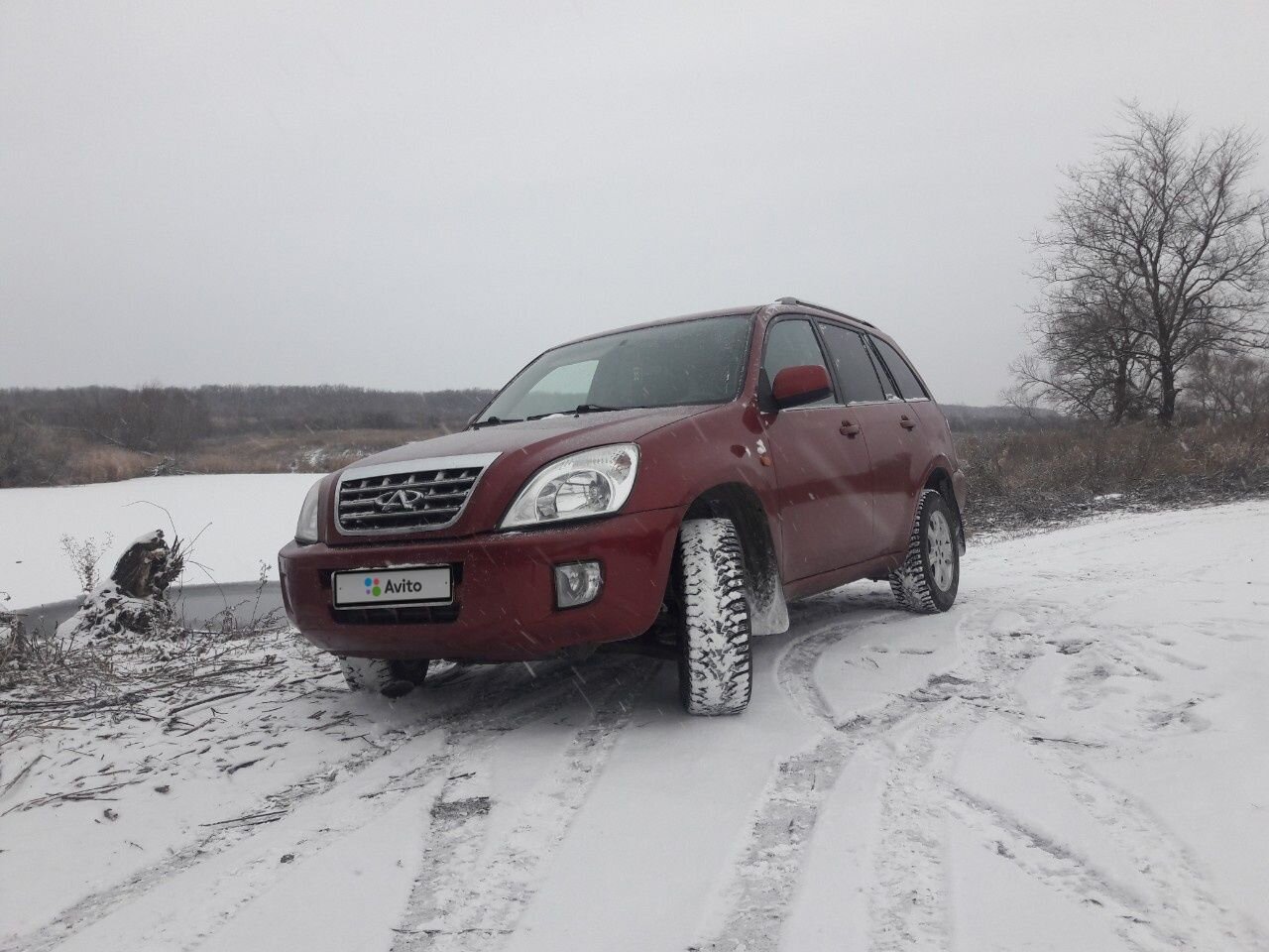 Chery Tiggo (T11): фото владельца