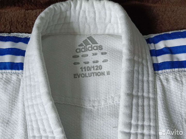 Кимоно для дзюдо adidas