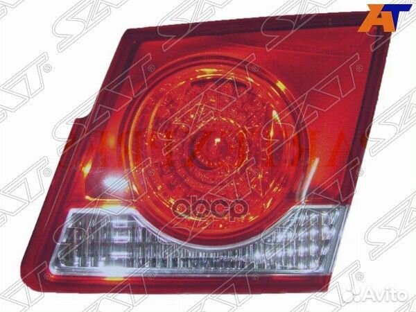 Фонарь в крышку багажника chevrolet cruze 09-16