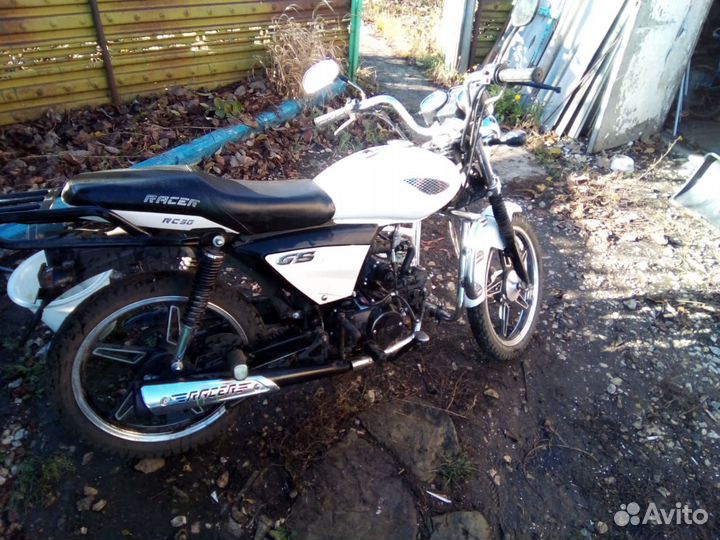 Мопед Racer2016