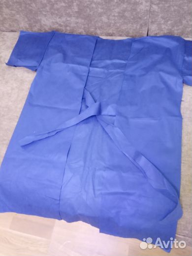 Халат медицинский одноразовый