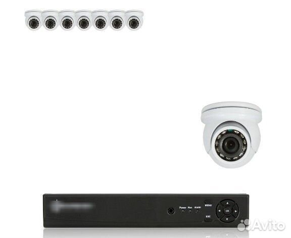 Комплект видеонаблюдения HiWatch Оптом