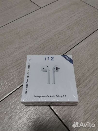 Беспроводные наушники TWS - i12 5.0