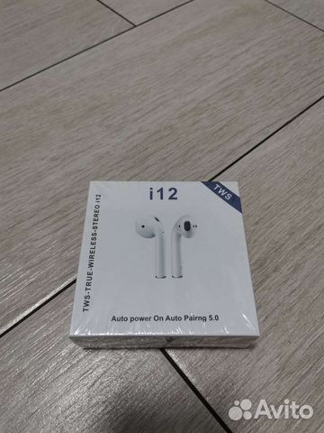 Беспроводные наушники TWS - i12 5.0