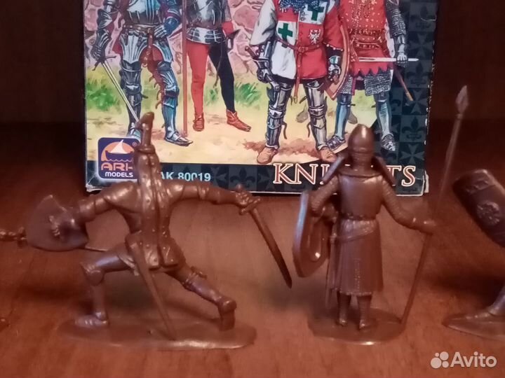 Солдатики рыцари ARK models