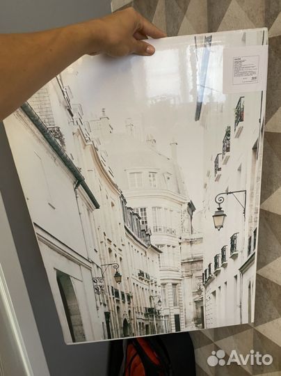 Постер IKEA Париж 50*70