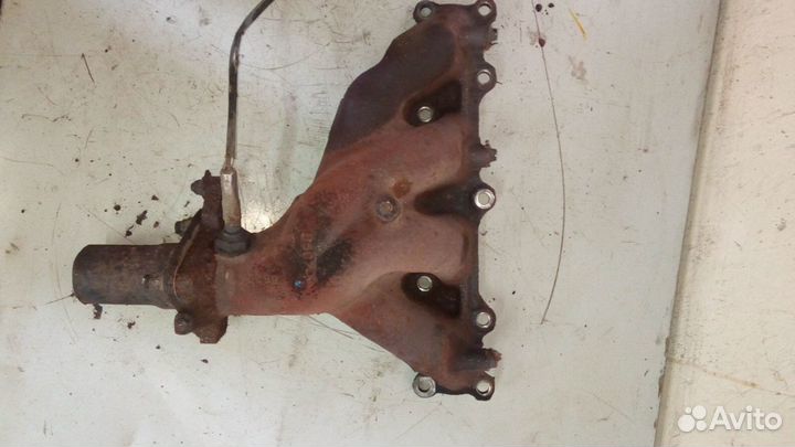 Мазда демио выпускной колектор