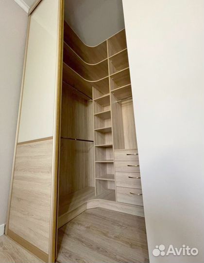 Гардеробная купе на заказ / Мебель на заказ