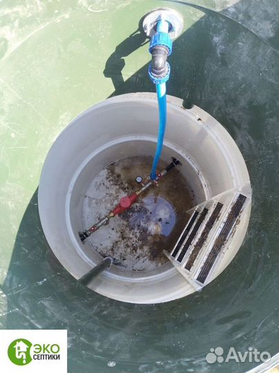 Кессон Термит Обустройство скважины