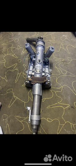 Рулевая колонка мерседес w221 2007г